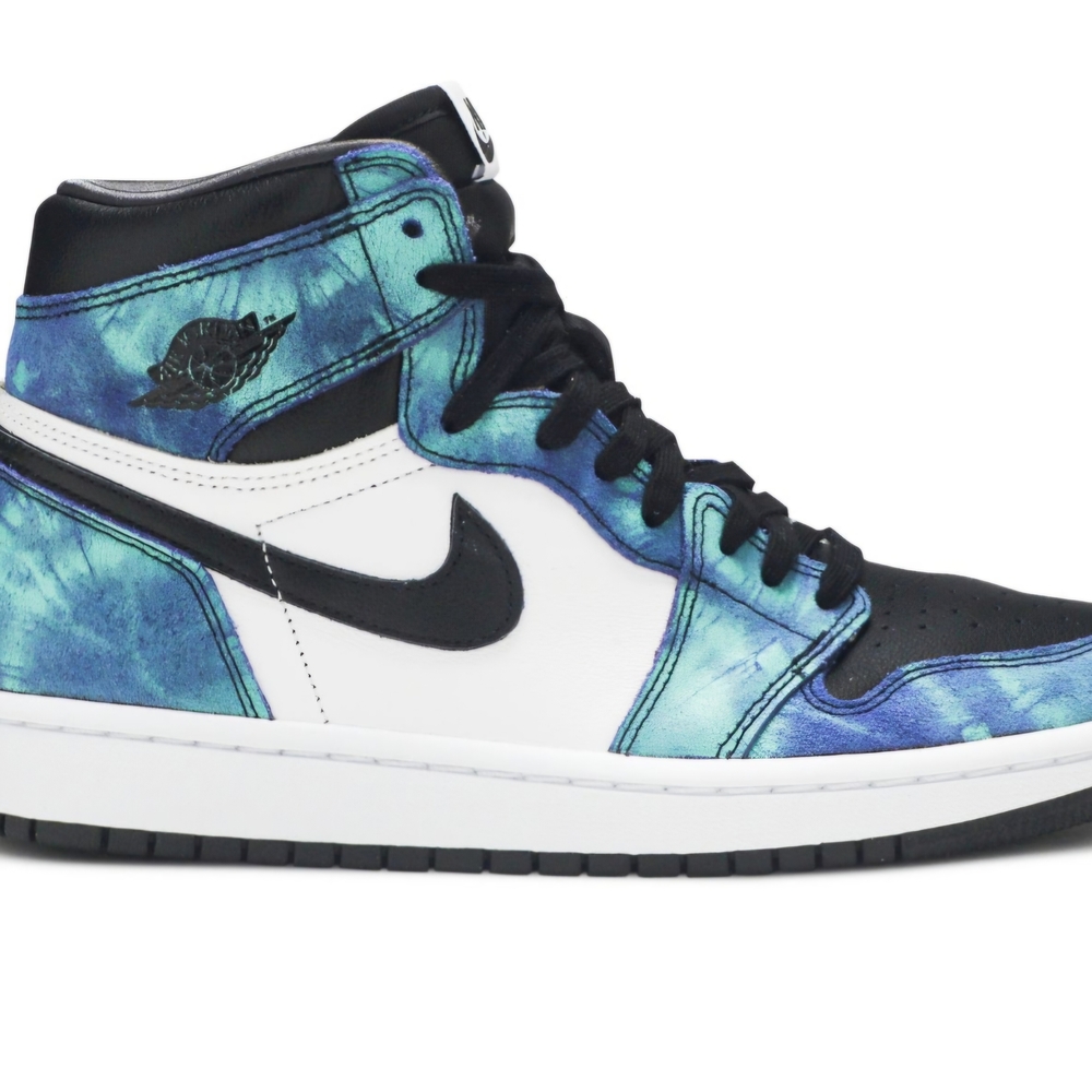 Nike Women's Blue and Black Athletic Shoes